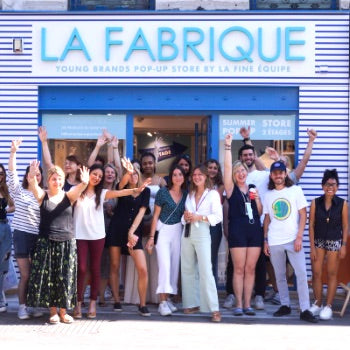 Ora en boutique ? c'est fait ! Zoom sur notre premier Pop-Up à la Fabrique Summer Edition 2020