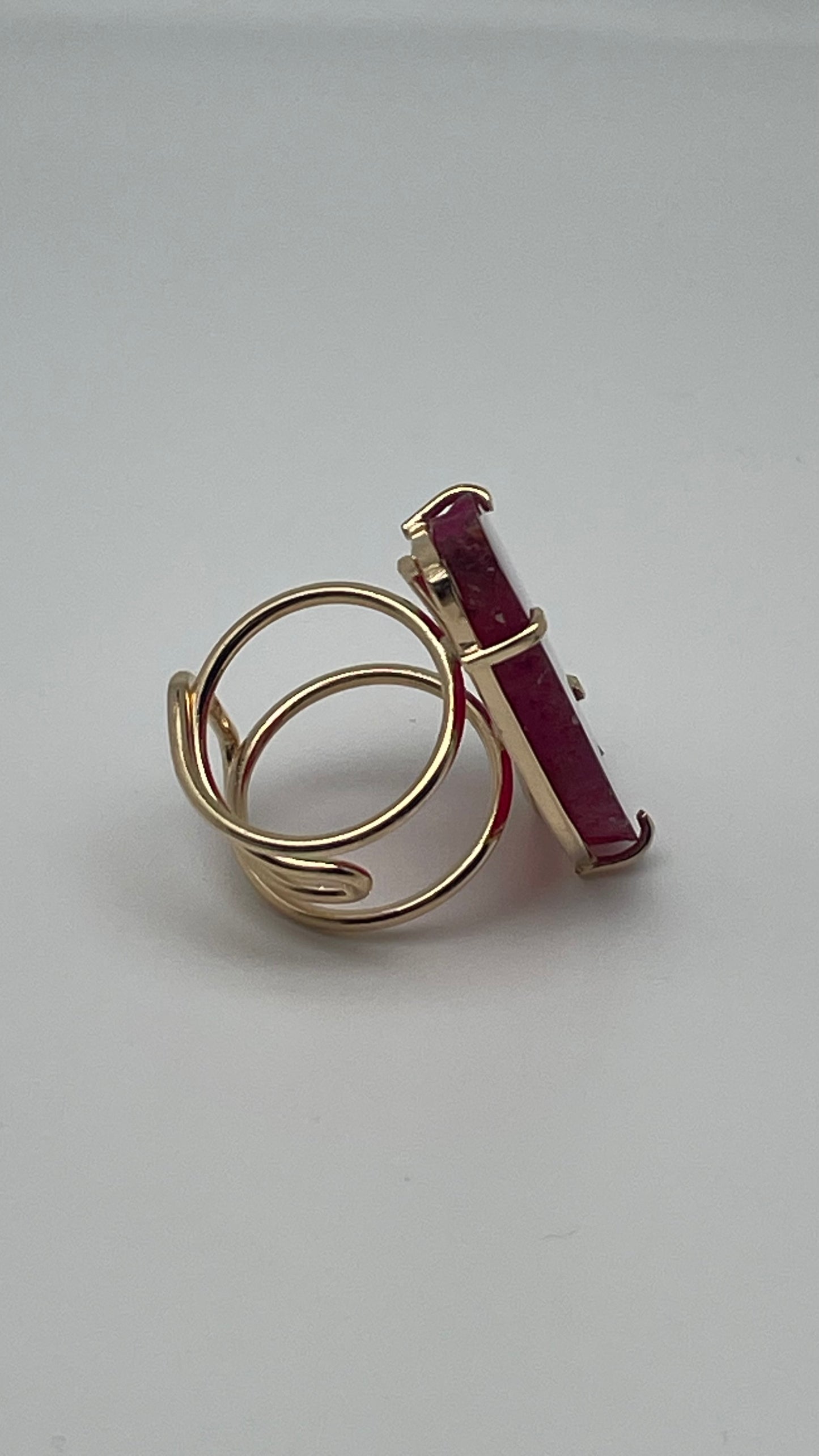 Bague Pierre M