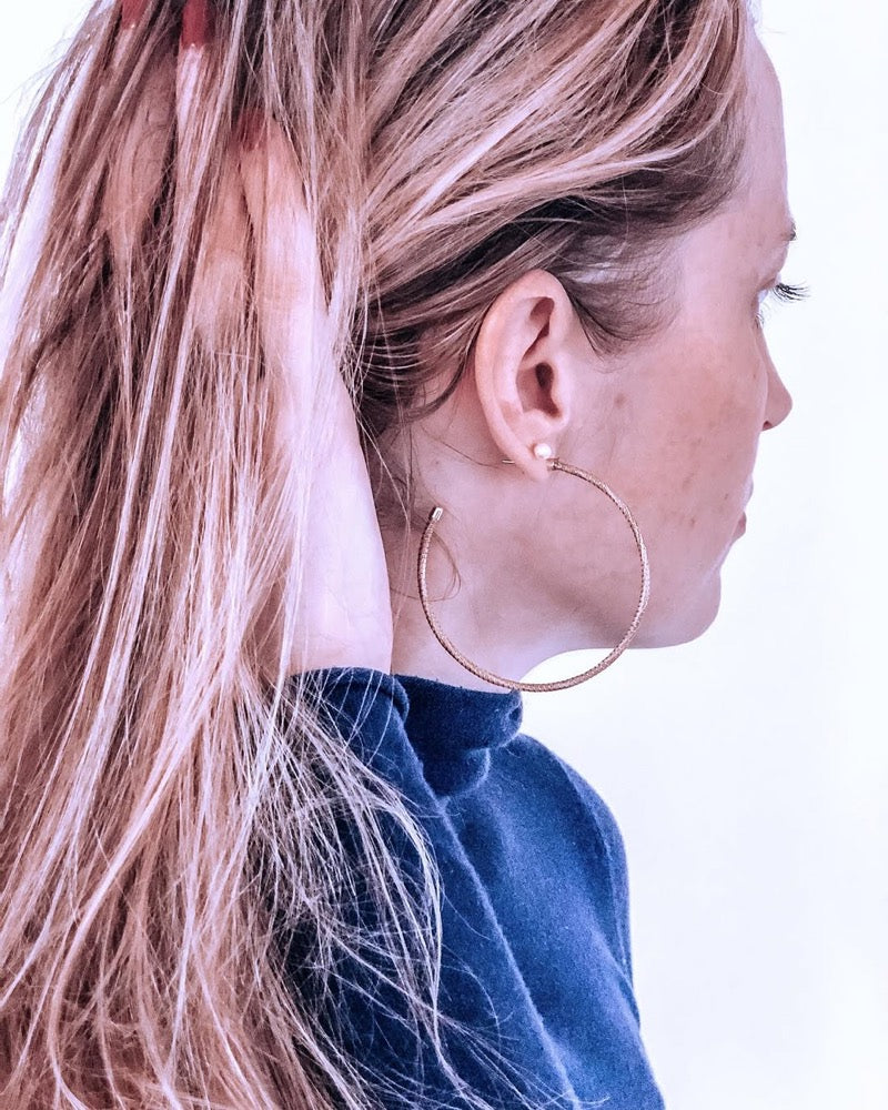 Créole ORA portée de profil